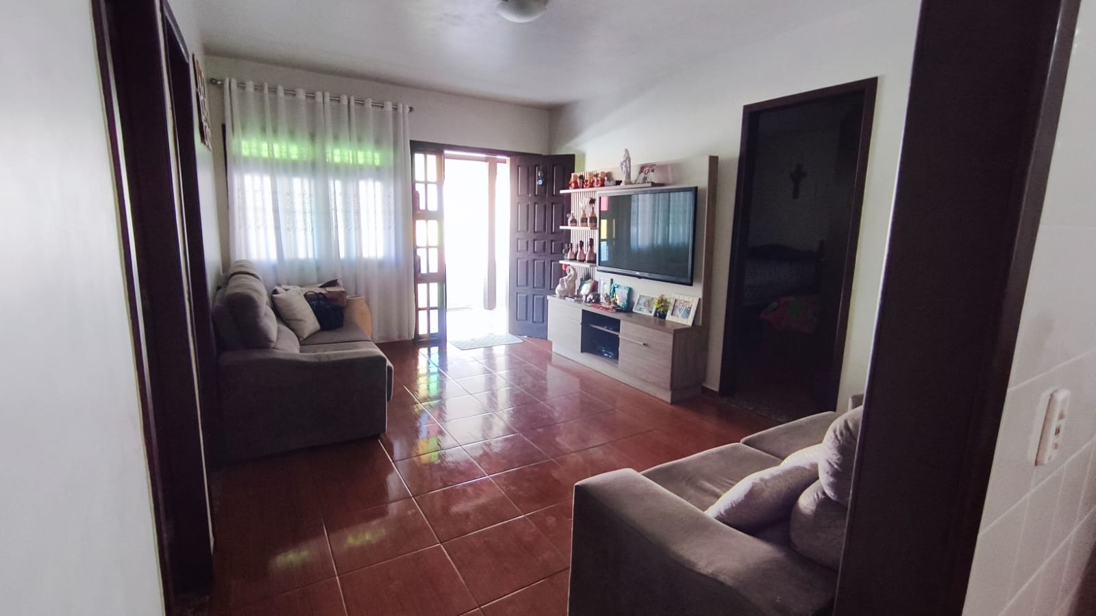 Casa 4 dorm com área de festa - Tribess, Blumenau